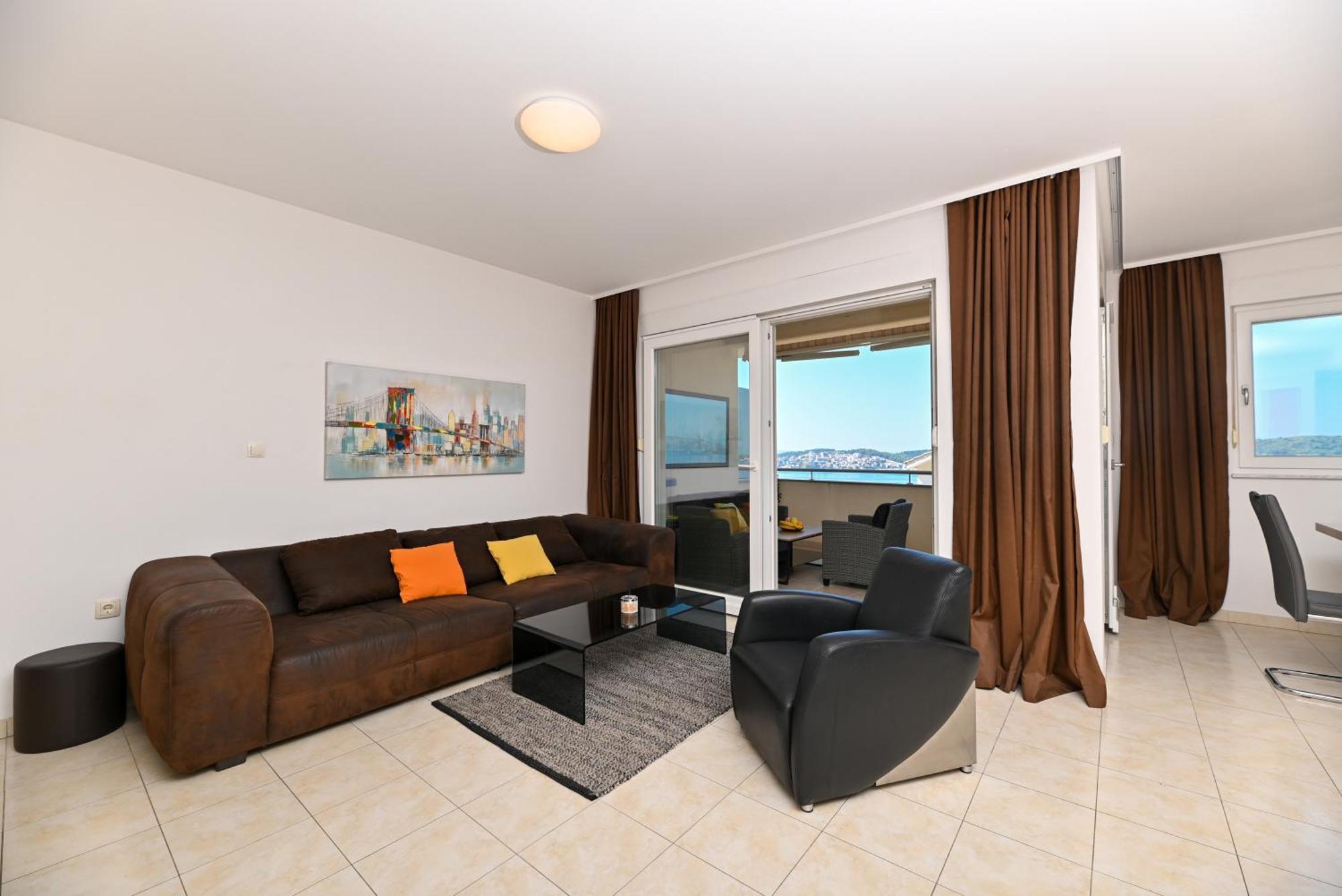 Sunny Place With Sea View Trogir Buitenkant foto