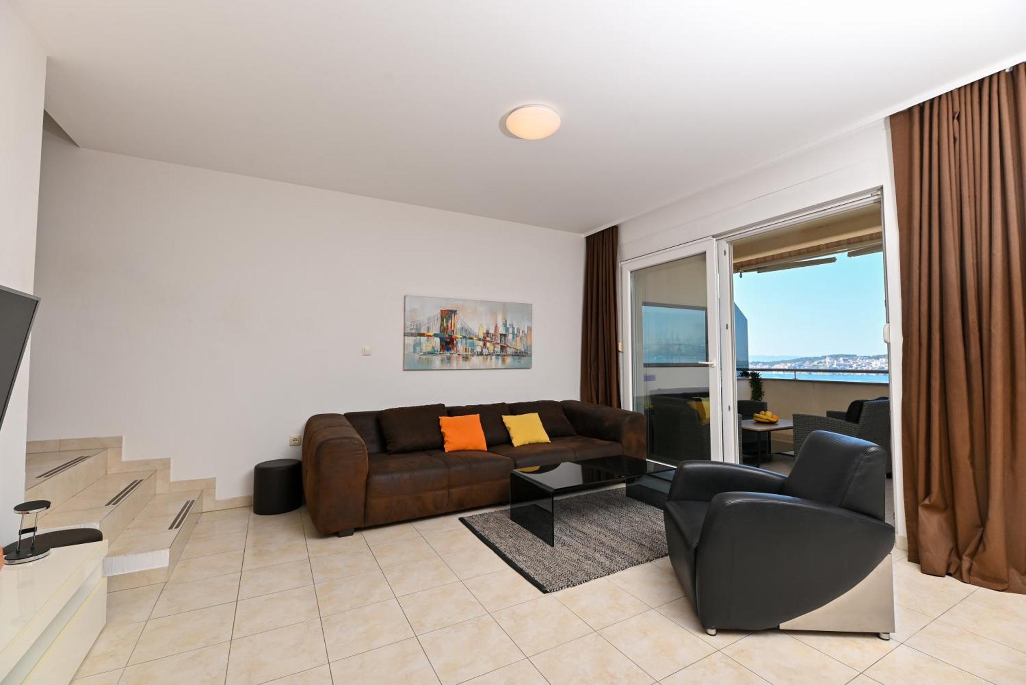Sunny Place With Sea View Trogir Buitenkant foto