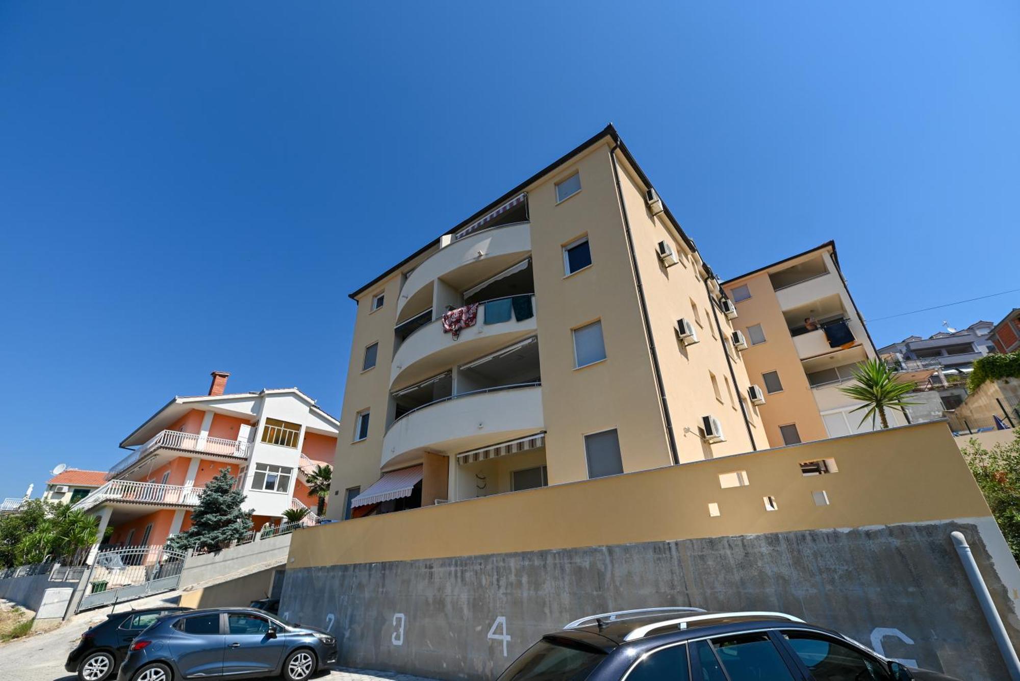 Sunny Place With Sea View Trogir Buitenkant foto