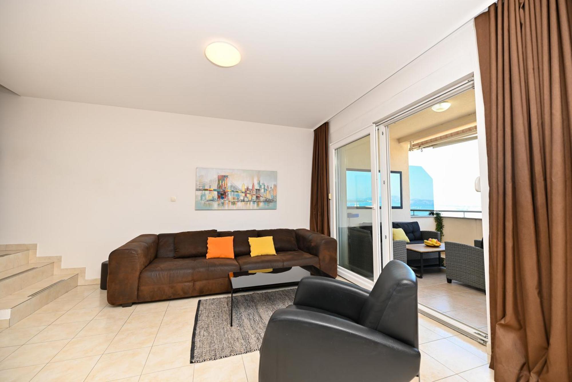 Sunny Place With Sea View Trogir Buitenkant foto