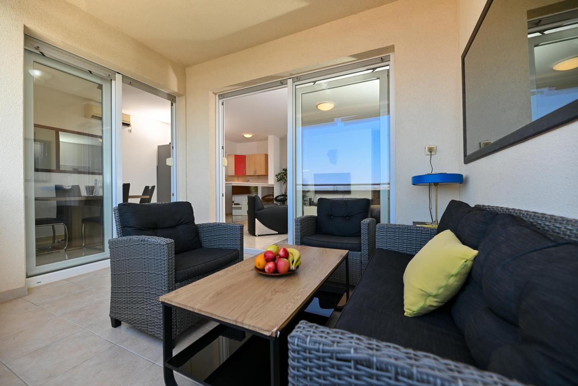 Sunny Place With Sea View Trogir Buitenkant foto